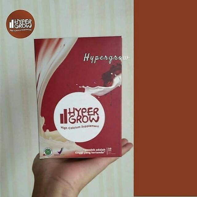 

HYPERGROW | SUSU PENINGGI BADAN TERBAIK 100% TRUSTED