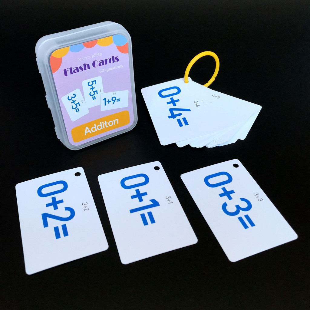 TweedyToys - Flash Card /  Kartu Pintar Edukasi Anak Alfabet Angka Hewan Buah Lengkap