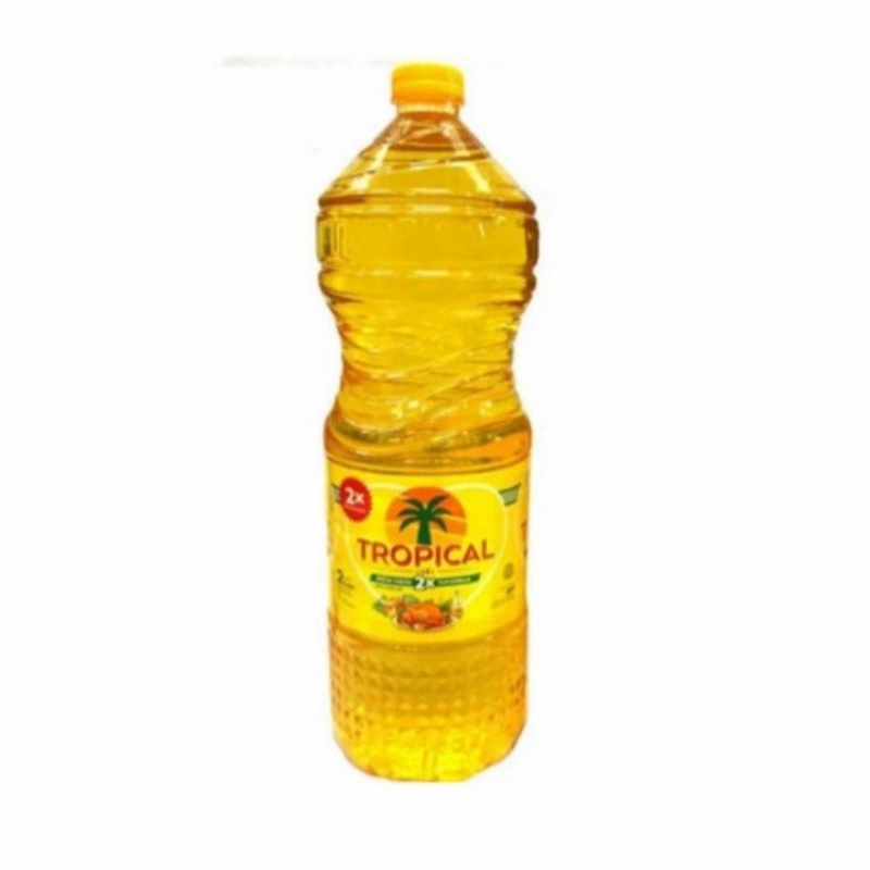 

Minyak goreng tropical 2 liter botol