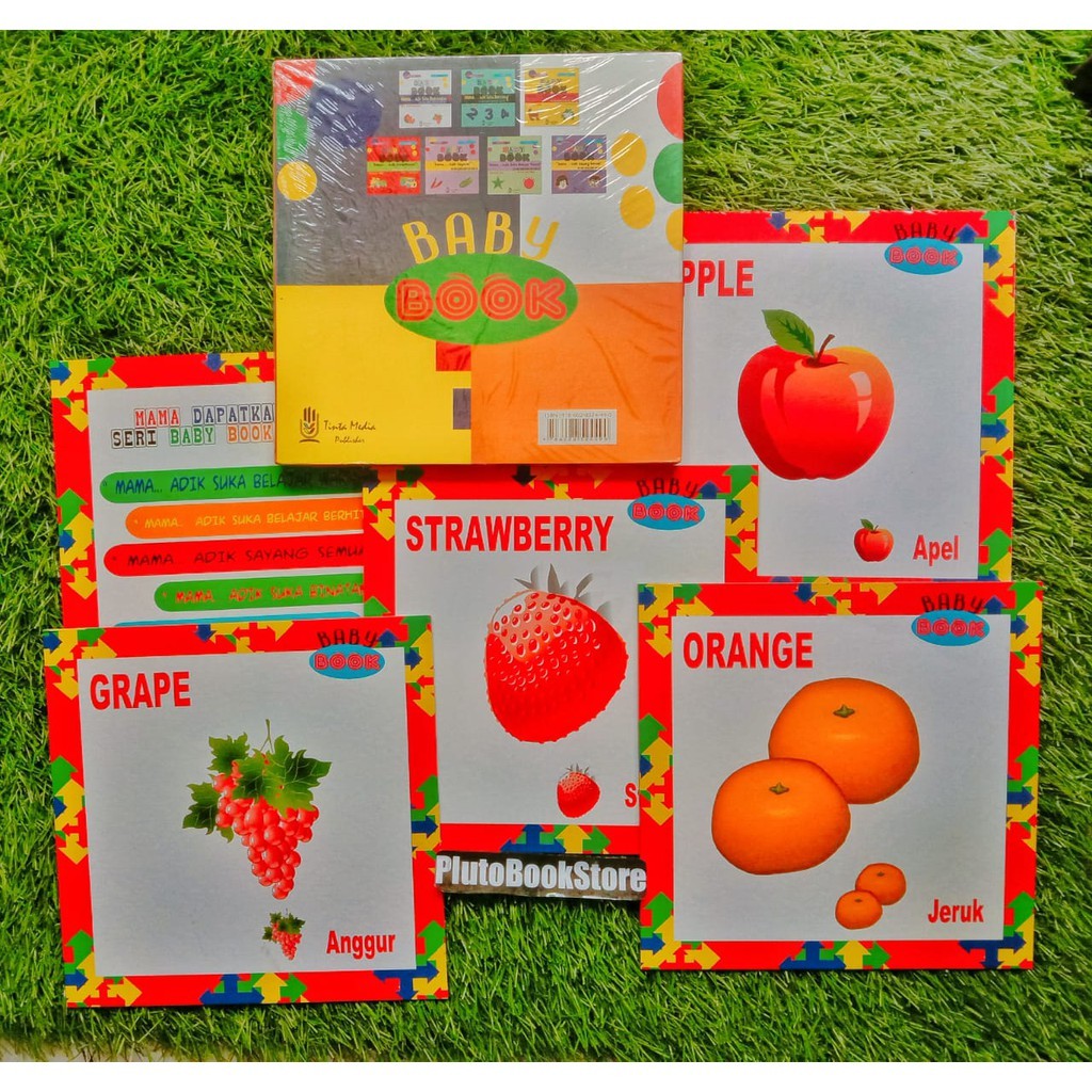 Baby Book For Children 4 Years Old