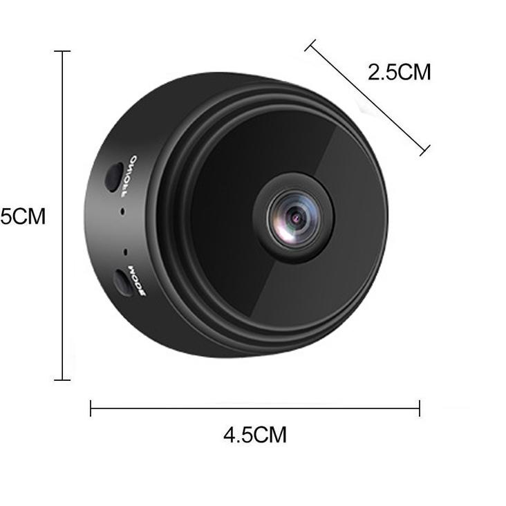 (READY) SPY Wireless A9 Mini Camera Wifi HD 1080P Mini Mini Camera Smart Network Camera CCTV Spy Cam