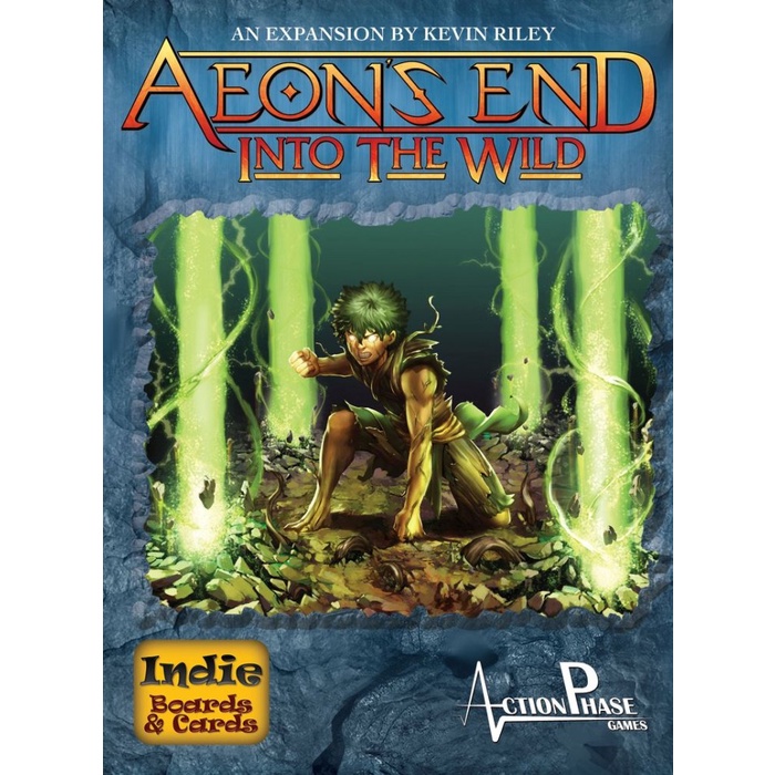 Aeons End Into The Wild Expansion