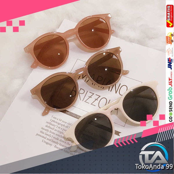KACAMATA FASHION KOREA / KACAMATA OVAL FASHION KOREA KEKINIAN