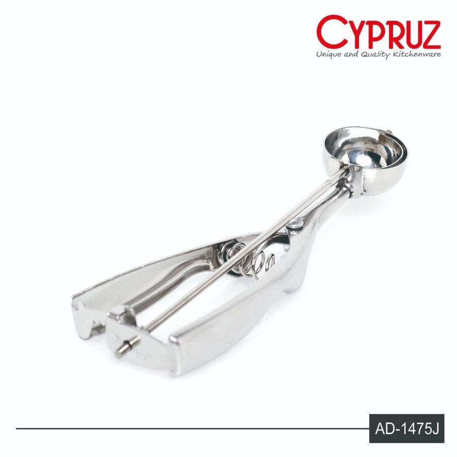 CYPRUZ AD 1475 J - Ice Cream Scoop Stainless 5 cm