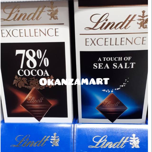 

Lindt Excellence Dua Varian 100gr