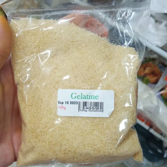 

BUBUK GELATINE 100 GR