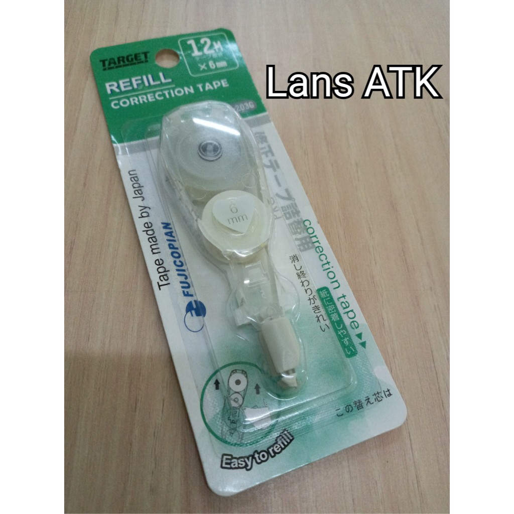 

Refill Corection Tape CTR203G 12M X 6mm tape
