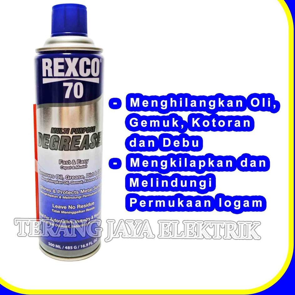 ➤ Rexco 70 Degreaser / Rexco 70 500 ml ◄