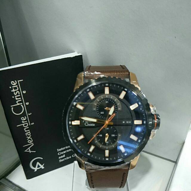 Alexander cristie jam tangan pria