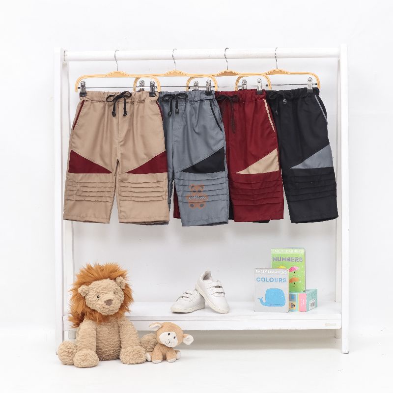 Celana Pendek Anak Laki laki ZIGGY PANTS 1-13 Tahun