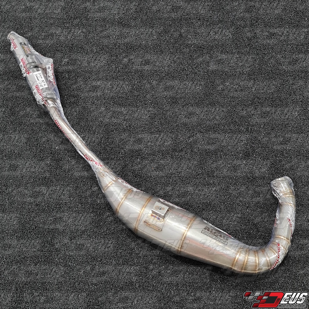 Knalpot Ahau 1 Ninja R / Rr Stainless Steel Standar / Kenalpot Ahau1 Racing L 39 L39 Stenlis Ahau1