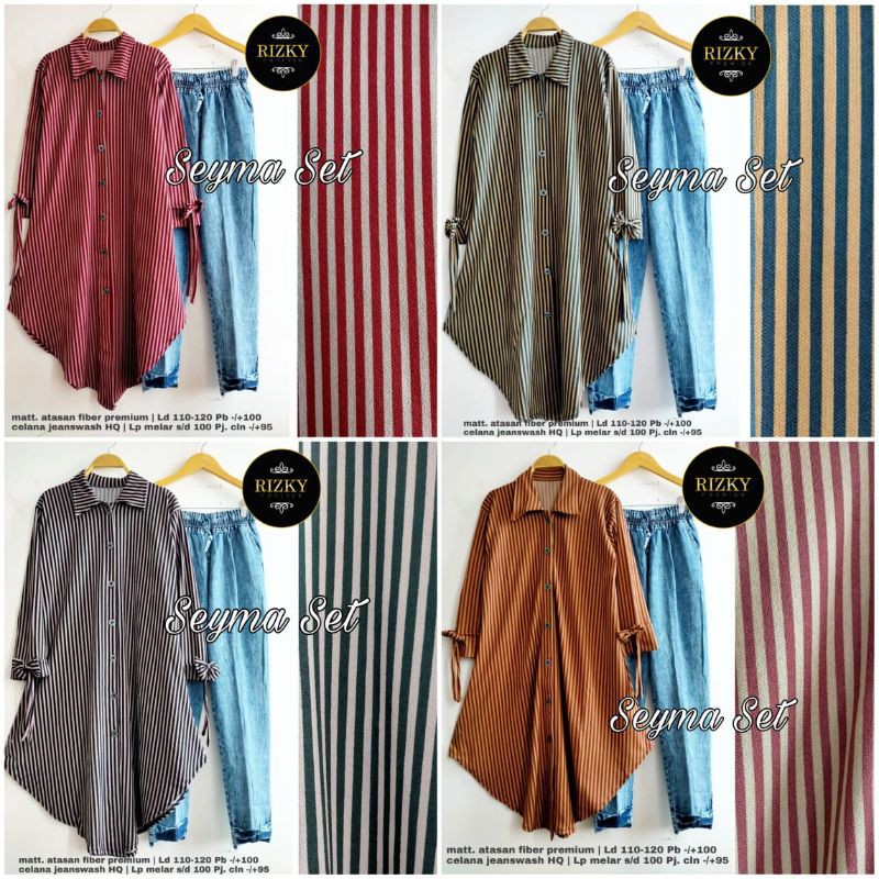Seyma set by Rizky fashion