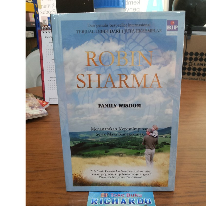 Buku Family Wisdom --- Robin Sharma