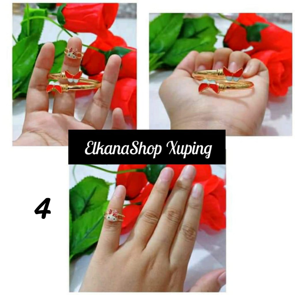 Gelang Anak Freee Cincin Xuping / elkanashop