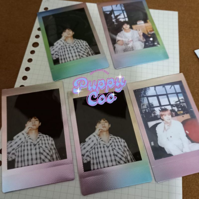BTS POLAROID PAJAMAS PARTY 2 (BOOKED)