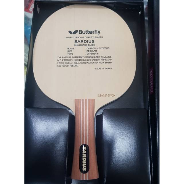 Butterfly Bet Pingpong Sardius FL Original