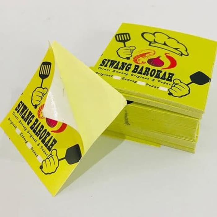 

Cetak Sticker Chromo Ukuran A3 Desain Bebas, Tahan Lama, Murah, Cepat, Tanpa Minimal