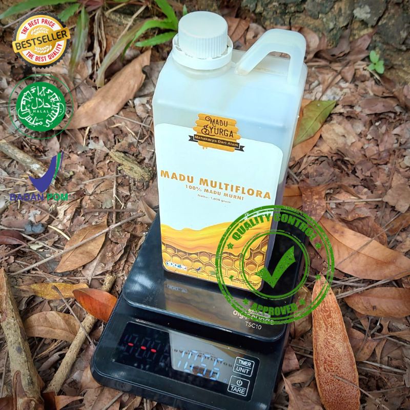 

Madu Murni Kemasan 1000 gram