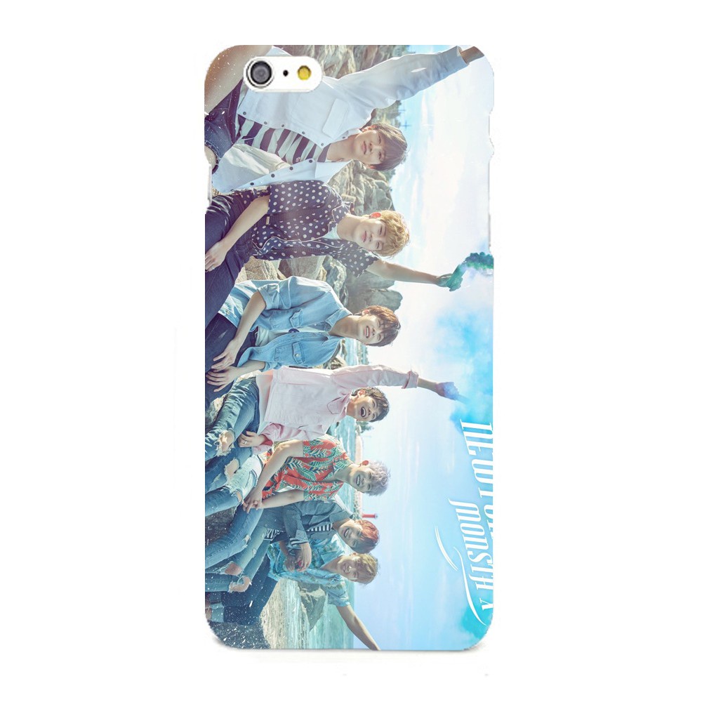 [Bayar Di Tempat]KPOP MONSTA X Phone Case IPhone Samsung Back Cover(12)penutup telepon