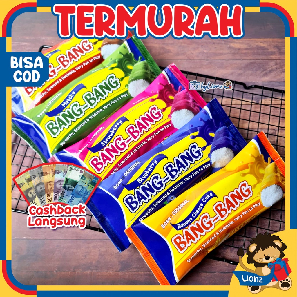 Slime BangBang by kado.idn langsung dapet cashback