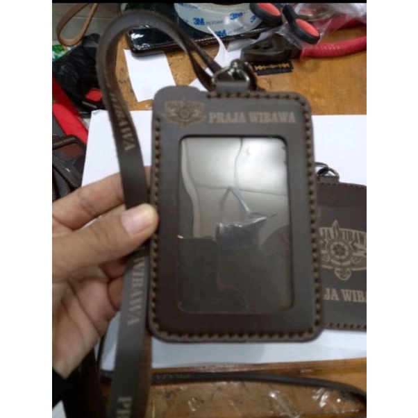 

Name tag id card Satpol PP