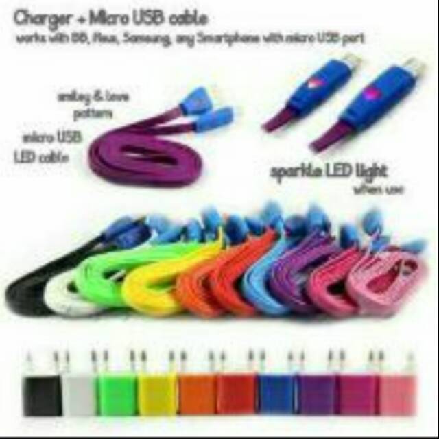 Travel charger Warna smile