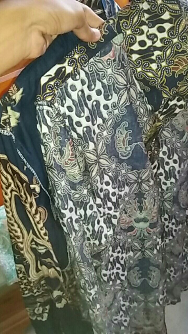 Kemeja Batik Lengan Panjang Size M L Xl Xxl Xxxl