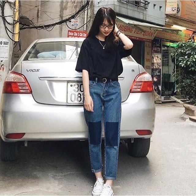 Boyfriens Jeans Beams