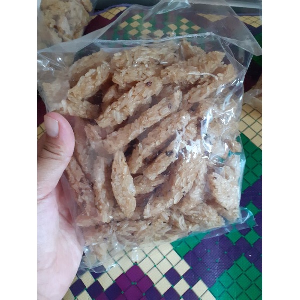 

Rengginang Lorjuk Varian Oval||Rengginang Lorjuk Madura Asli