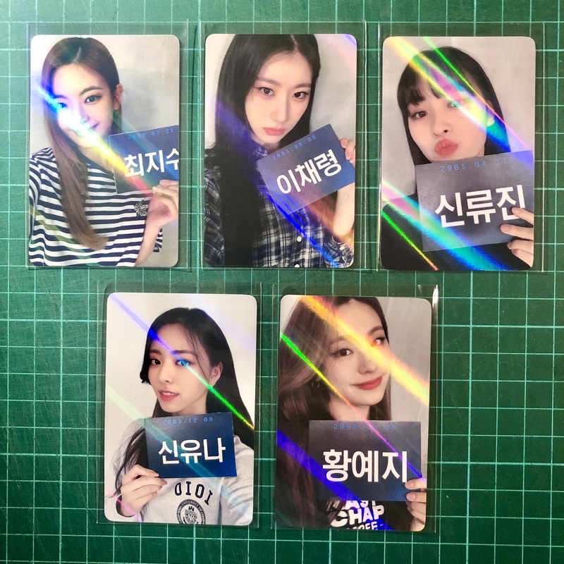 ITZY - Checkmate MAKESTAR Photocard PC Benefit