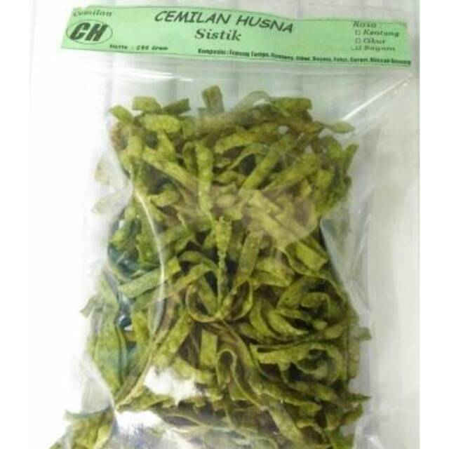 

Sistik rasa bayam