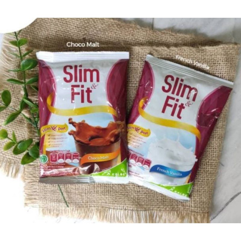 TERMURAH PROMO Slim Fit susu diet sachet / Susu Slim Fit Kalbe