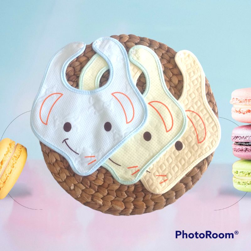 CELEMEK MAKAN BAYI IMPORT || SLABER BAYI PREMIUM