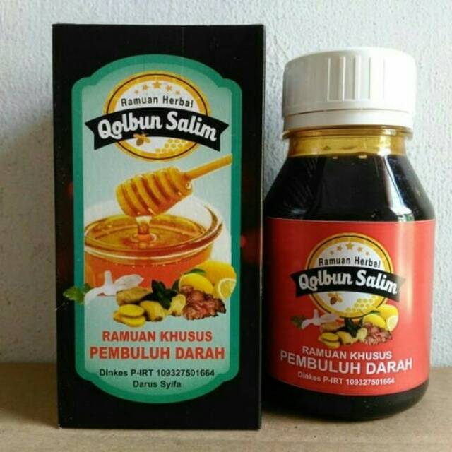 

Madu Qolbun Salim280gr (Untuk Pembuluh Darah)