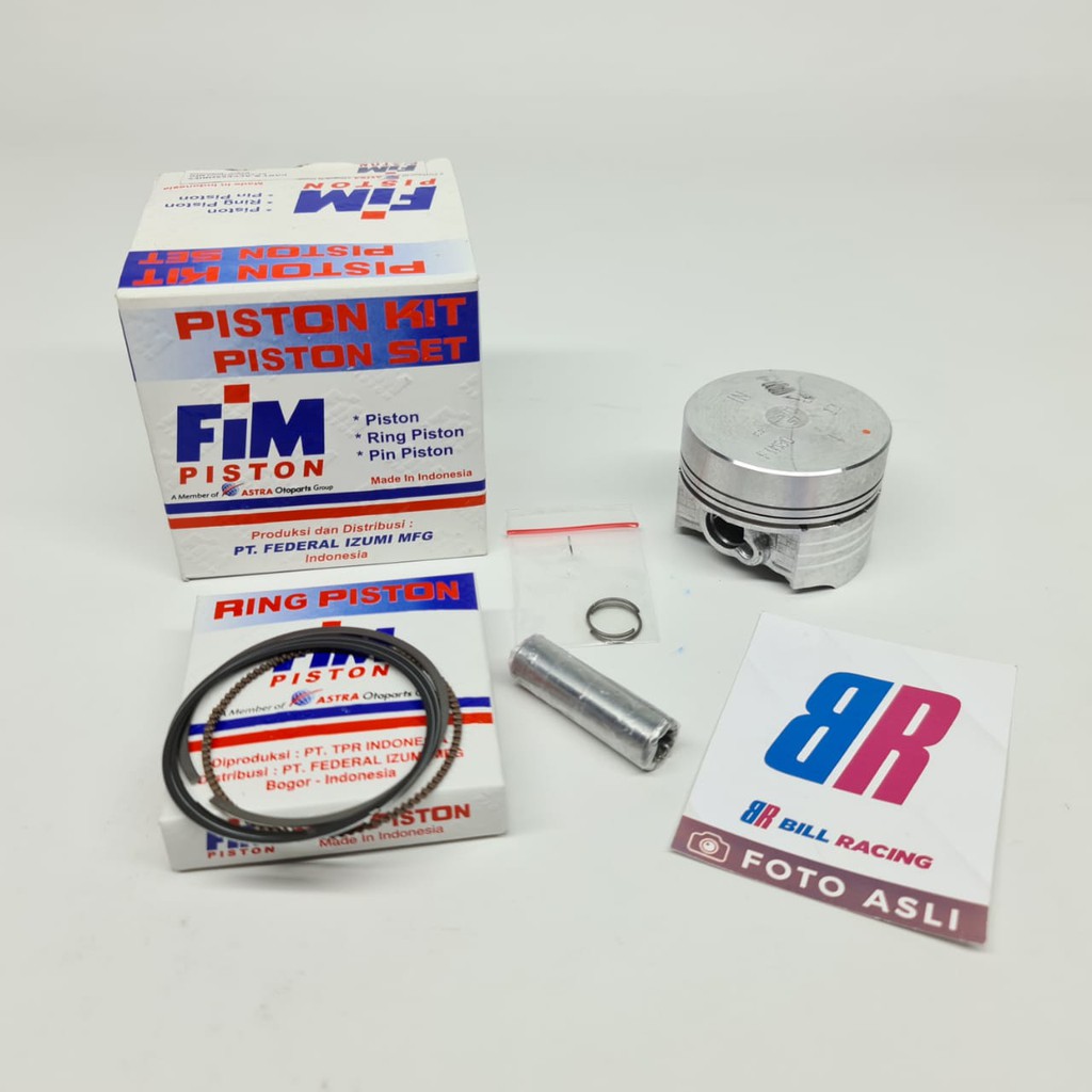 PISTON KIT FIM 80 MENTAH 57 57.5 58 58.5 59 59.5 PIN 13MM
