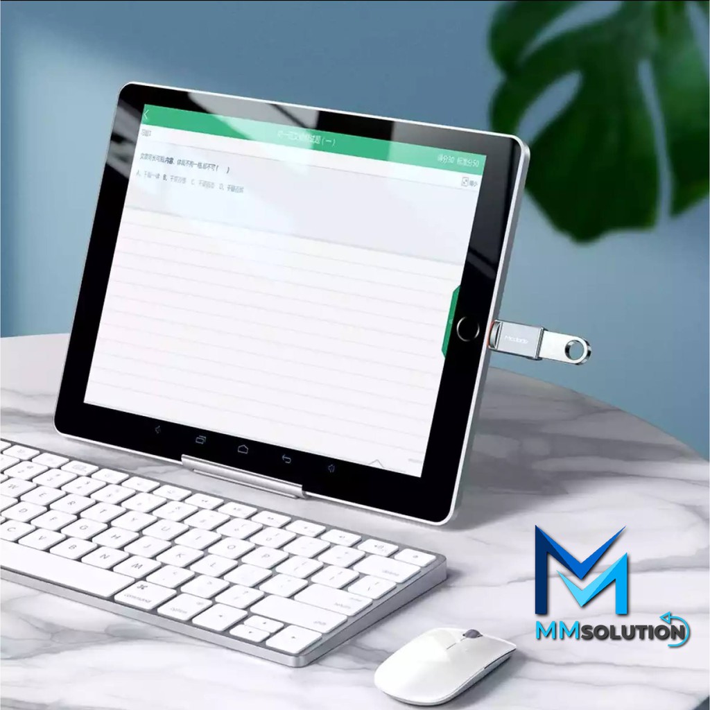 MCDODO Adapter Converter OTG USB 3.0 to Type C Samsung Macbook DATA TRANSMISSION MCDODO OT-8730