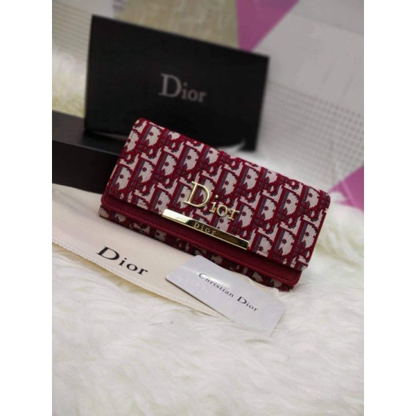 NEW dompet dr lipat panjang kanvas free box