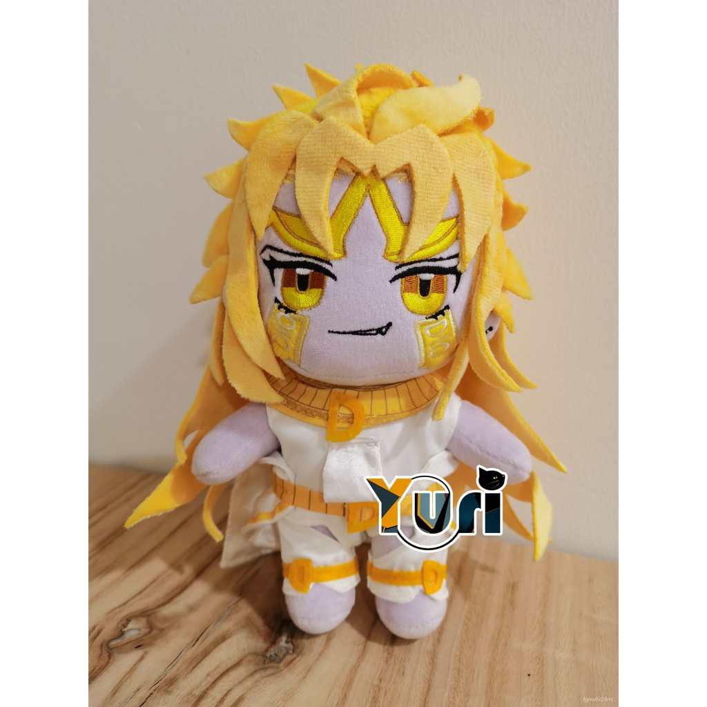 Limit JoJo's Bizarre Adventure Heaven Dio Plush 20cm Doll Clothes Toy Clothing Costume Cute Cosplay