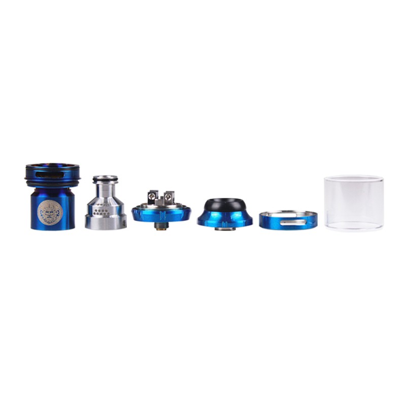 Zeus X 25 RTA Atomizer - Warna BLUE [Clone]
