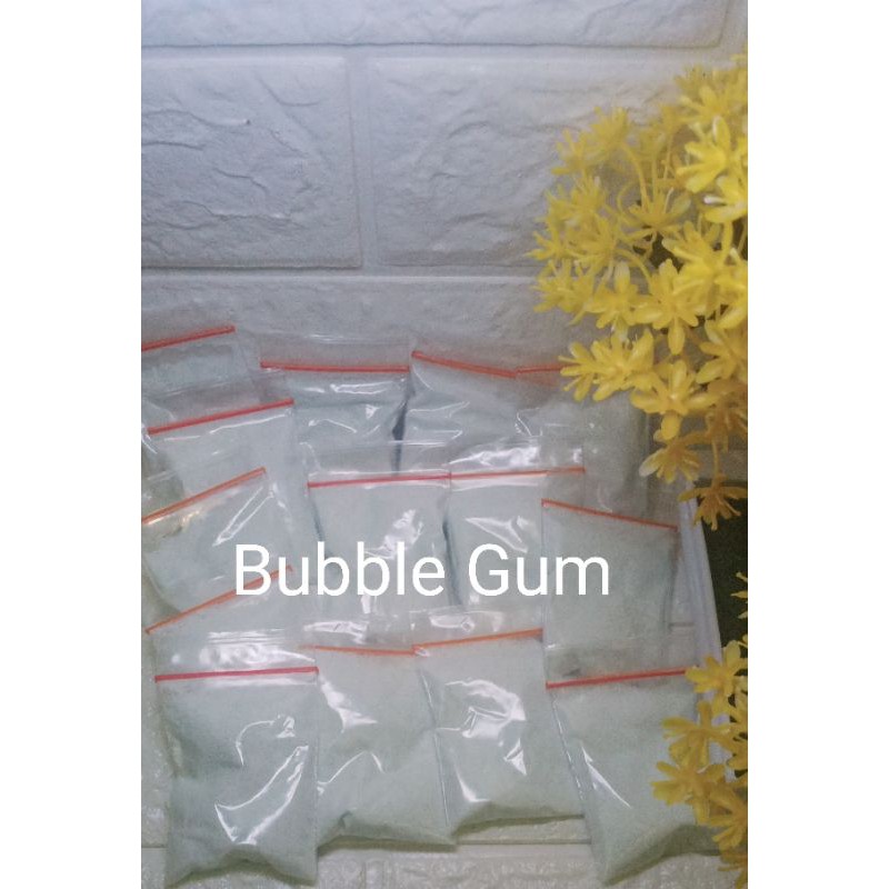 

Bubuk minuman bubble/boba kekinian