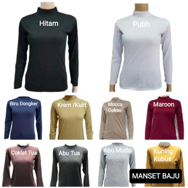 Baju Manset Anak PRIA &amp; WANITA  USIA 7-12 TAHUN  -Baju Tidur - Baju Luaran Lengan Panjang Gaya Casual-  Katun Spandex Premium -Adem Lembut Nyaman Dipakai