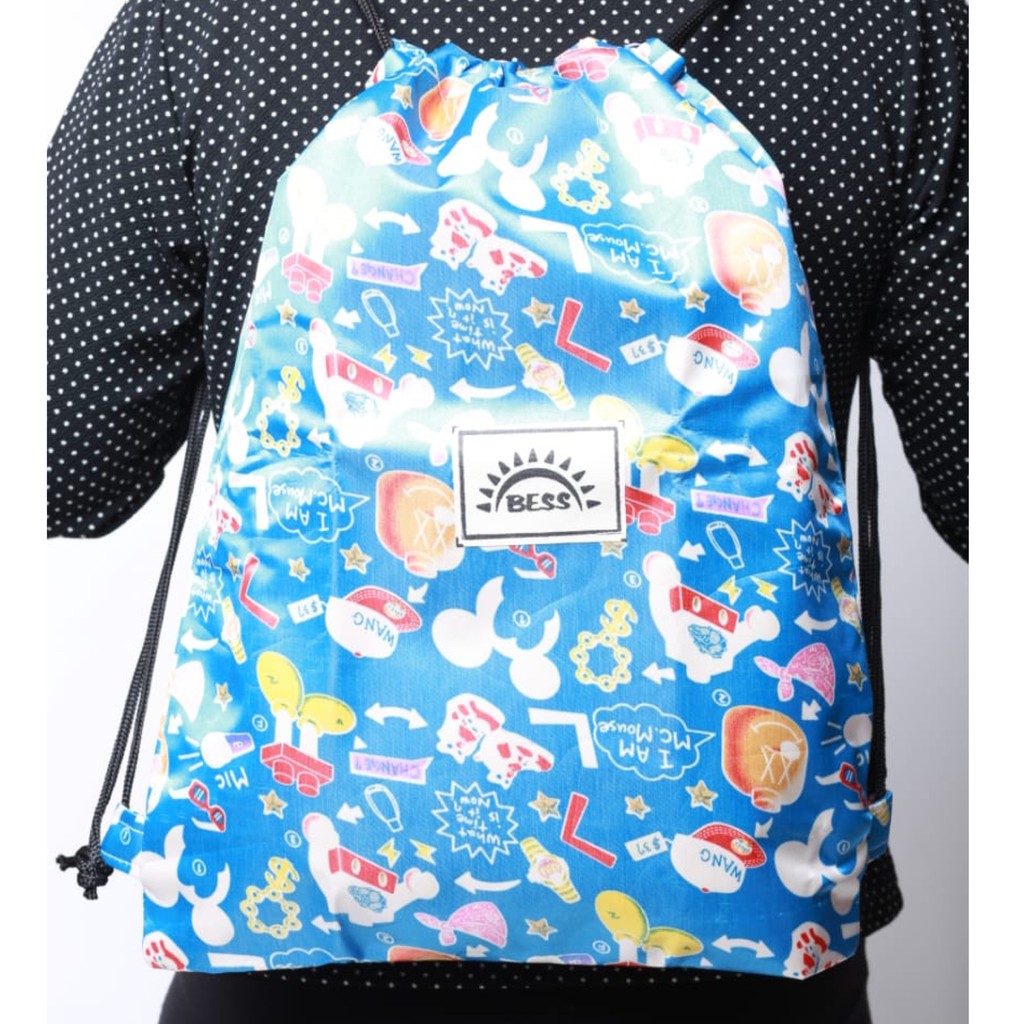 STRING BAG High Quality Stringbag / Tas Serut / Gymsack  STRINGBAG TRENDY