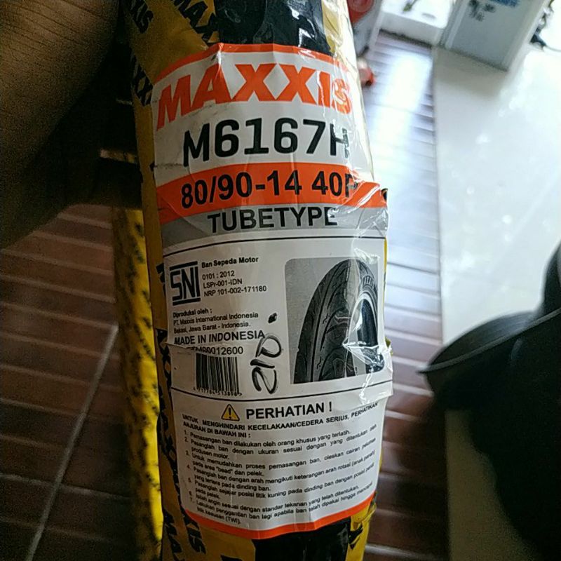 ban luar maxxis M6167H 80/90-14