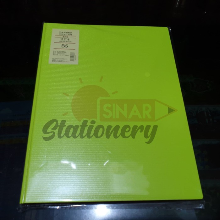 

Gaya Binderfile B5 Fphy002 Hijau Hot Sale