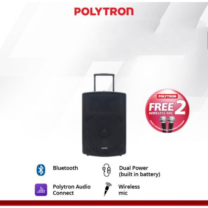 POLYTRON Speaker PAS PRO15F3