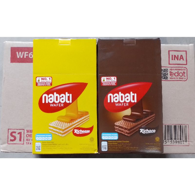 

WAFER NABATI 6 GR