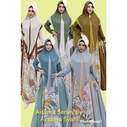 AISWHA SERIES BY AZZAHRA SYAR'I