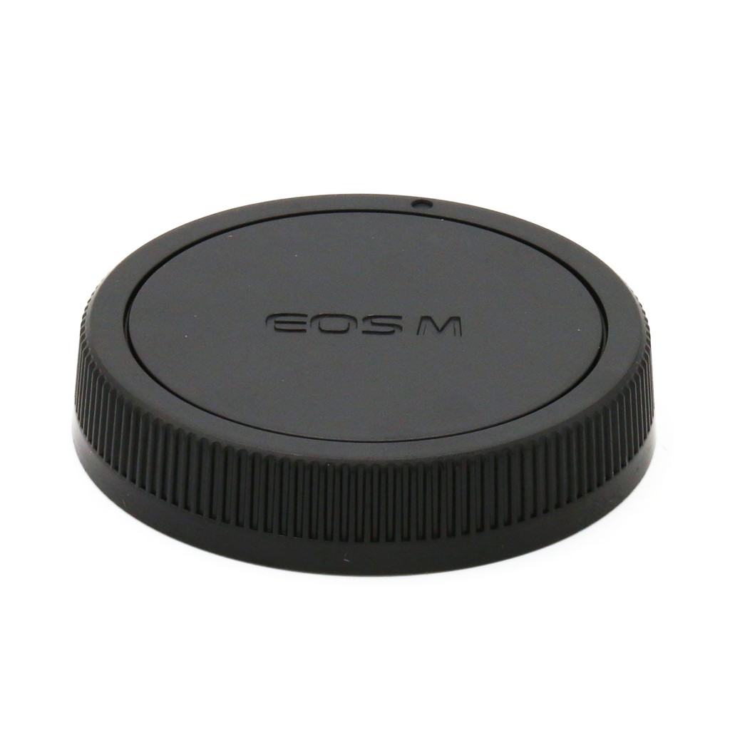 Tutup Belakang Lensa Rear Cap Canon EOS M Mirrorless EOSM EFM Fix Kit Zoom Tele 18-55mm 18-150mm dsb