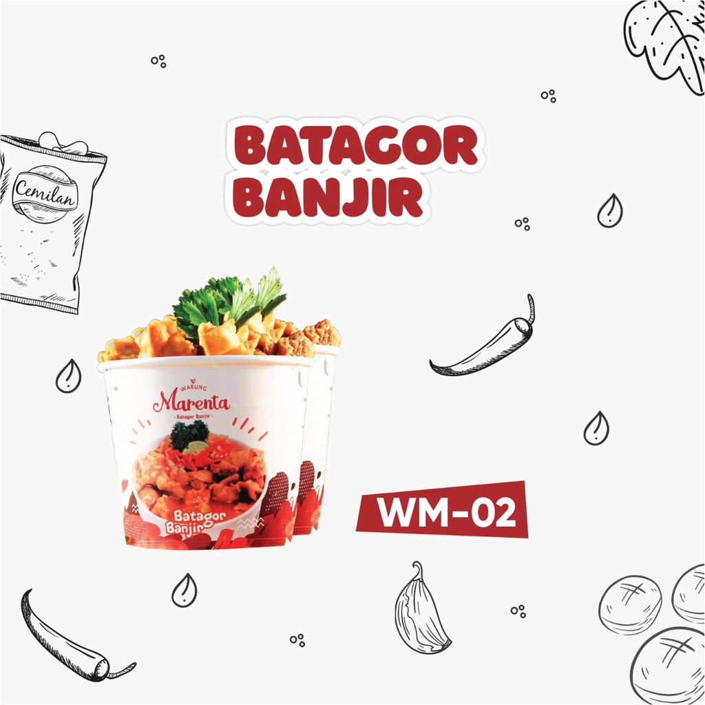 

Cemilan Batagor Warung Marenta Surabaya
