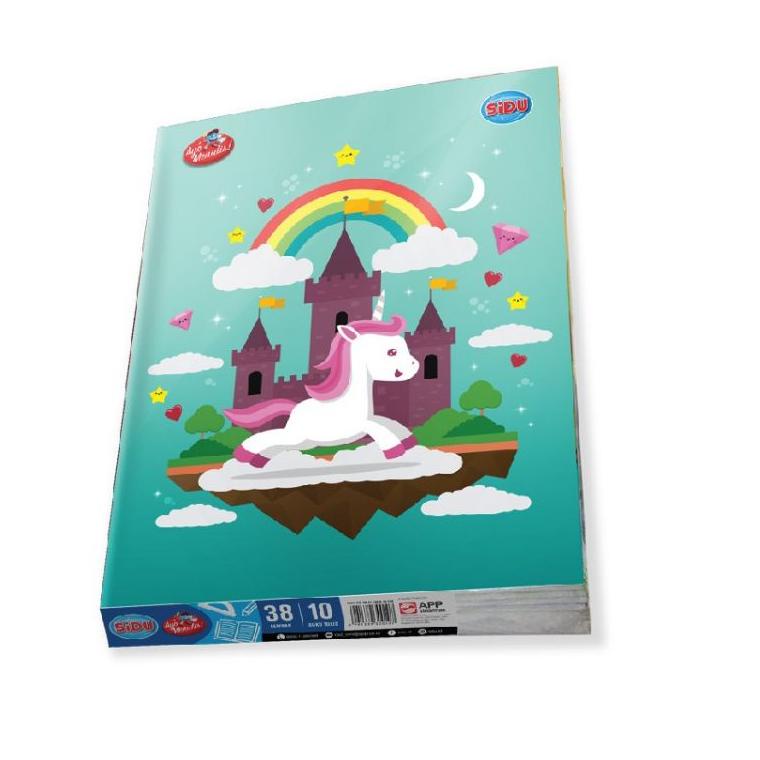 

Promo Termurah |z67➭ ( ISI 10 ) BUKU TULIS SIDU ISI 38 LEMBAR